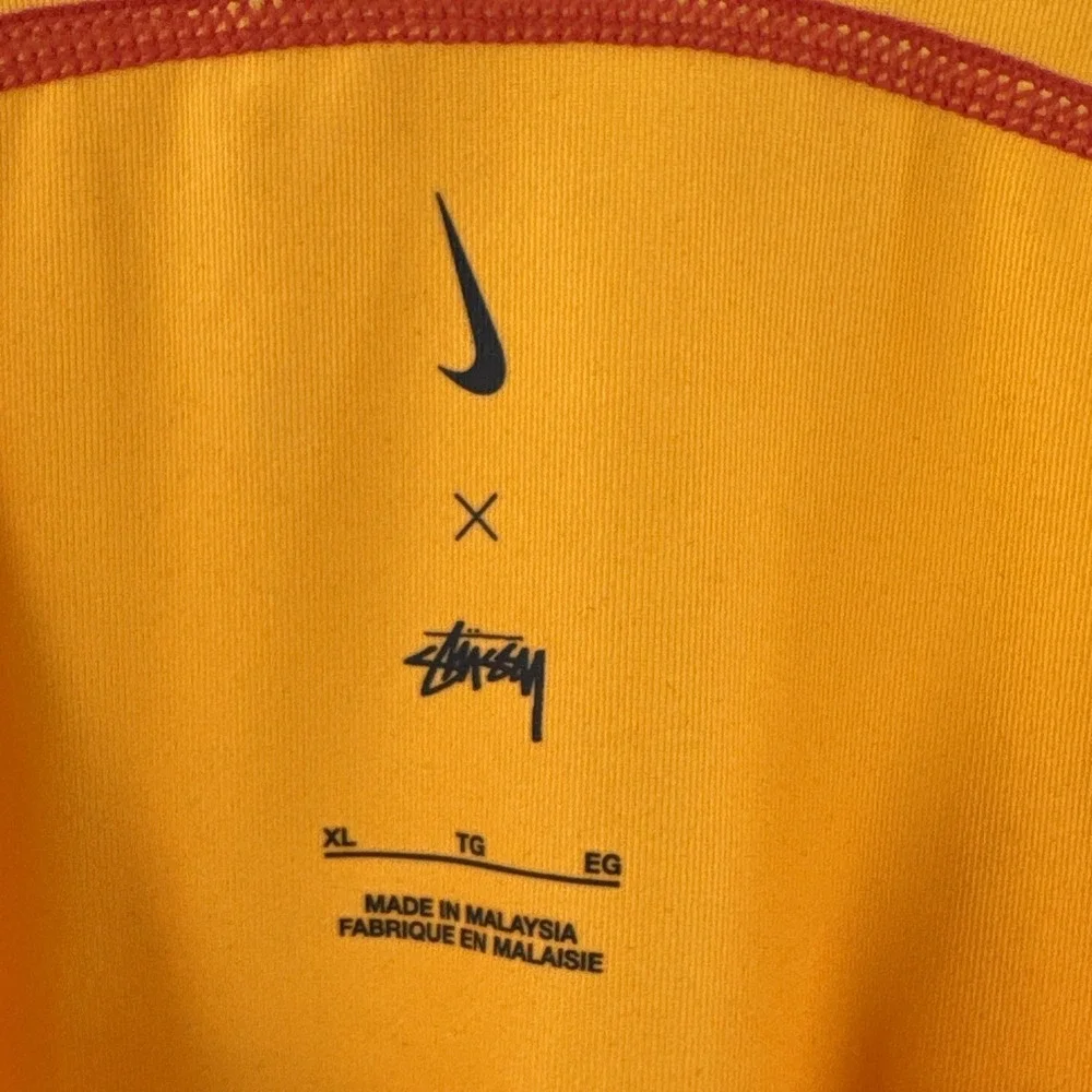 Nike x Stüssy UV Top Orange Size XL – Rare Collab – Preowned